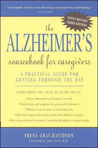 Beispielbild fr The Alzheimer's Sourcebook for Caregivers zum Verkauf von Wonder Book