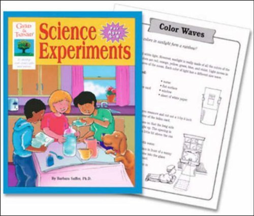 Science Experiments: For Ages 6-8 (Gifted & Talented) (9780737301397) by Saffer, Barbara
