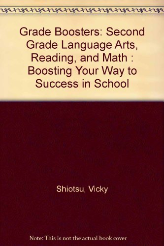 9780737301519: Grade Boosters: Second Grade Language Arts, Reading, and Math : Boosting Your Way to Success in School