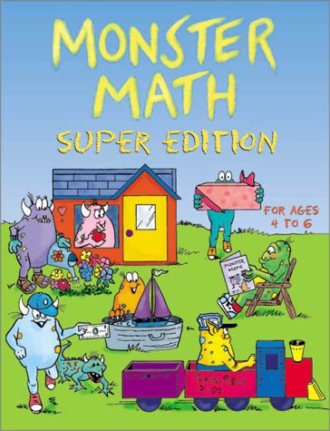 9780737302141: Monster Math: Super : Ages 4 to 6