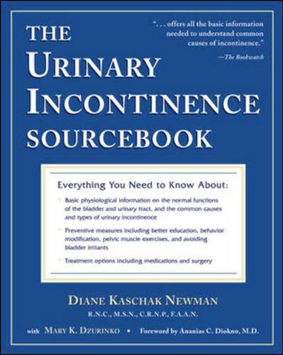 Stock image for The Urinary Incontinence Sourcebook for sale by ThriftBooks-Dallas