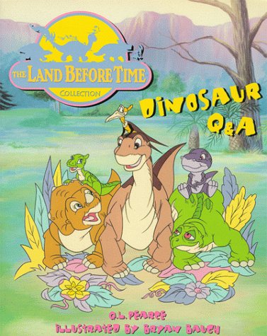 Imagen de archivo de The Land Before Time: Dinosaur Q & A a la venta por ThriftBooks-Atlanta