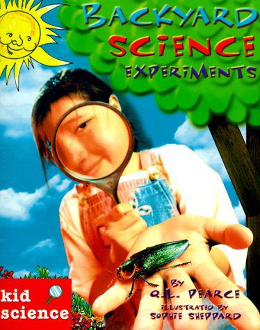 Beispielbild fr Backyard Science Experiments zum Verkauf von Better World Books