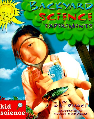 Imagen de archivo de Backyard Science Experiments a la venta por Better World Books: West
