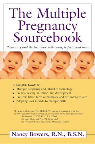 Beispielbild fr The Multiple Pregnancy Sourcebook: Pregnancy and the First Days with Twins, Triplets, and More zum Verkauf von BookHolders