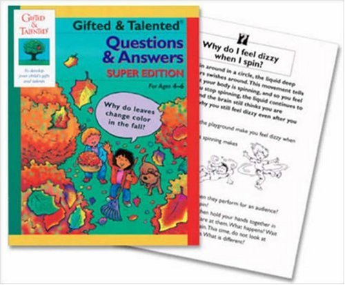 Imagen de archivo de Questions & Answers: Super Edition for Ages 4-6 (Gifted & Talented) a la venta por Wonder Book