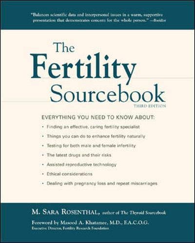 Imagen de archivo de The Fertility Sourcebook a la venta por Better World Books