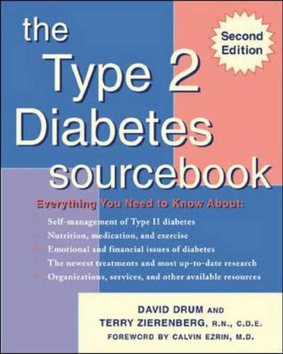 Stock image for The Type 2 Diabetes Sourcebook for sale by Better World Books