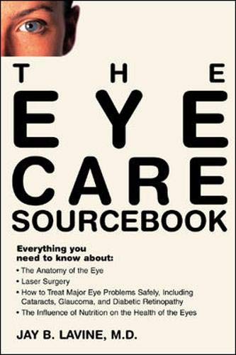 Stock image for The Eye Care Sourcebook for sale by SecondSale