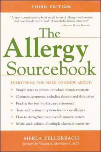 Stock image for Allergy Sourcebook, The for sale by Wonder Book