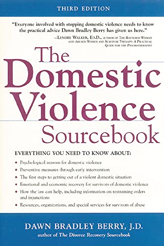 Stock image for Domestic Violence Sourcebook, The for sale by SecondSale