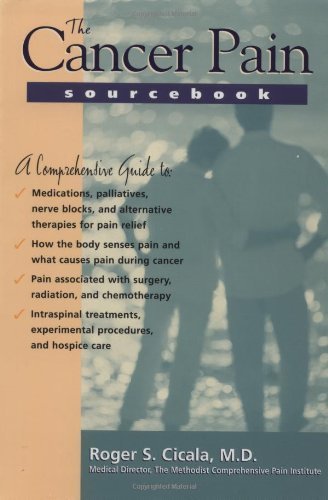 Stock image for Cancer Pain Sourcebook for sale by The Yard Sale Store