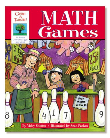 9780737304831: Math Games: For Ages 6-8 (Gifted & Talented)
