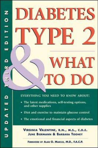 Beispielbild fr Diabetes Type 2 and What to Do zum Verkauf von Better World Books