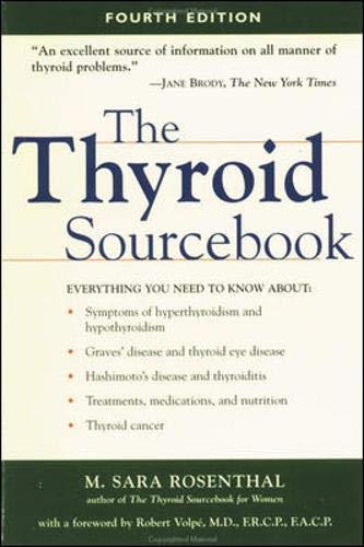 Beispielbild fr The Thyroid Sourcebook zum Verkauf von Wonder Book