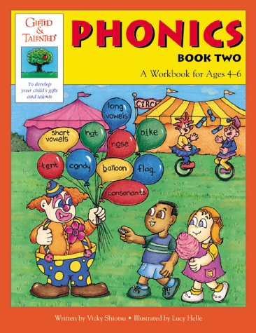 9780737304992: Phonics Book Two: A Workbook for Ages 4-6 (Gifted & Talented)