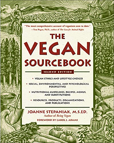 Beispielbild fr The Vegan Sourcebook (Sourcebooks) zum Verkauf von WorldofBooks