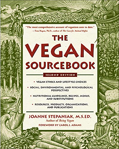 9780737305067: The Vegan Sourcebook (Sourcebooks)