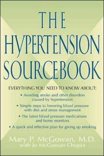 Imagen de archivo de The Hypertension Sourcebook a la venta por Wonder Book