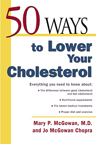 Imagen de archivo de 50 Ways to Lower Cholesterol a la venta por Better World Books