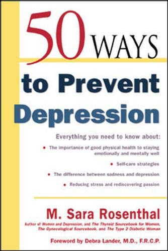 Imagen de archivo de 50 Ways to Fight Depression Without Drugs a la venta por Better World Books