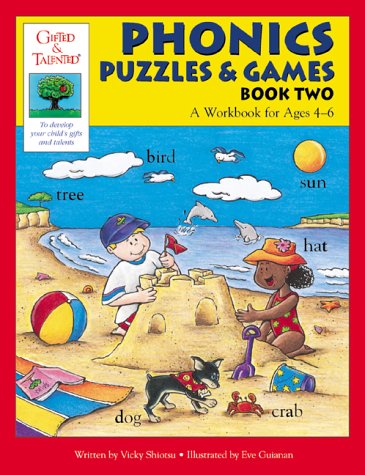 Phonics Puzzles and Games (9780737305814) by Shiotsu, Vicky