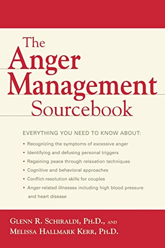 Beispielbild fr The Anger Management Sourcebook zum Verkauf von Wonder Book
