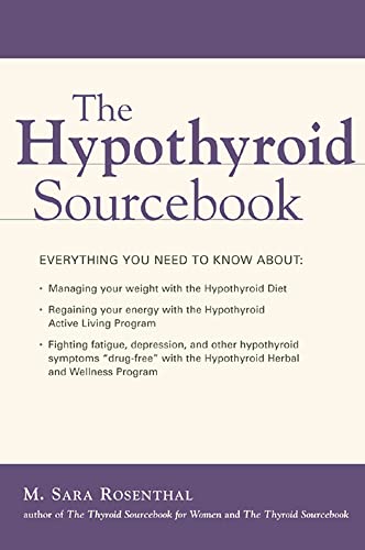 Stock image for The Hypothyroid Sourcebook (Sourcebooks) for sale by London Bridge Books