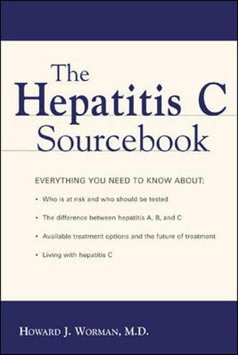 Stock image for The Hepatitis C Sourcebook (Sourcebooks) for sale by SecondSale