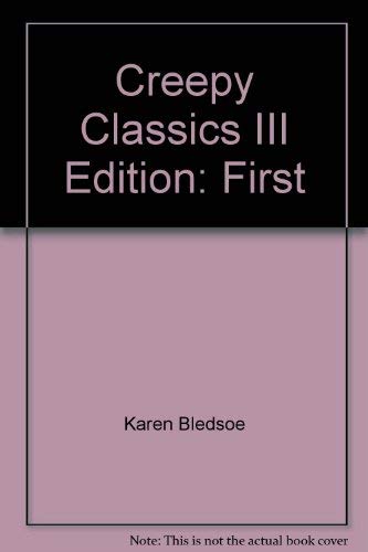 Beispielbild f�r Creepy Classics III zum Verkauf von Richard's Books