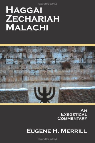 Beispielbild fr Haggai, Zechariah, Malachi: An Exegetical Commentary zum Verkauf von AwesomeBooks
