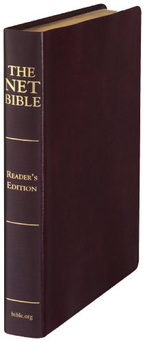 Beispielbild fr NET Bible Reader*s Edition (Premium Bonded Black Leather) zum Verkauf von dsmbooks