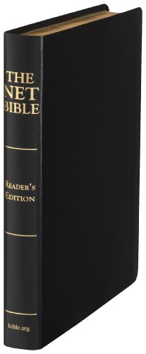9780737501087: Net Bible: Reader's Edition