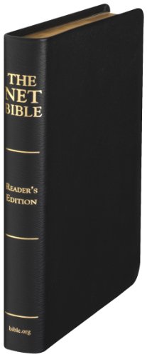 Beispielbild fr NET Bible Reader*s Edition (Genuine Top-Grain Leather) zum Verkauf von dsmbooks