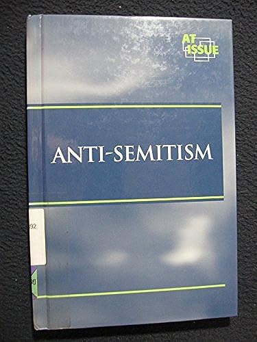 Beispielbild fr Anti-Semitism zum Verkauf von Better World Books