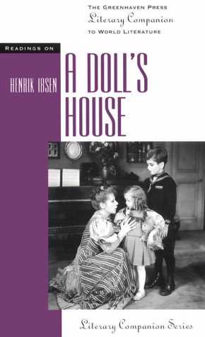 Stock image for Readings on a Doll's House (Greenhaven Press Literary Companion to World Literature) for sale by HPB-Diamond