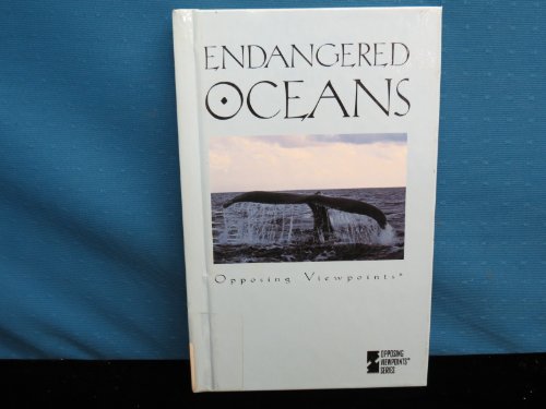 Beispielbild fr Endangered Oceans zum Verkauf von Better World Books