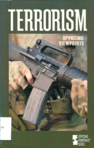 9780737701364: Terrorism (Opposing viewpoints series)