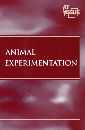 Imagen de archivo de Animal Experimentation a la venta por Better World Books