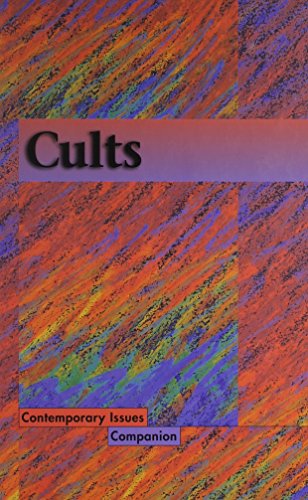 Cults (Contemporary Issues Companion) (9780737701630) by Karson, Jill