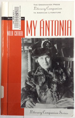 Imagen de archivo de Readings on "My Antonia" a la venta por Better World Books