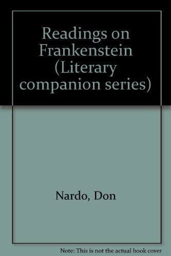 Beispielbild fr Readings on "Frankenstein" zum Verkauf von Better World Books