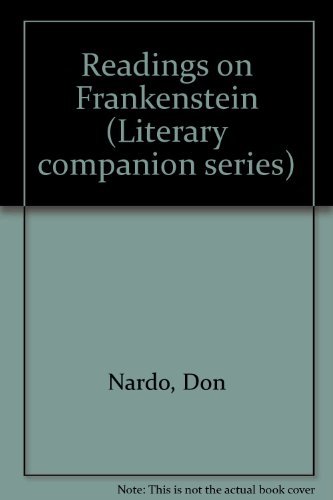 Imagen de archivo de Readings on "Frankenstein" a la venta por Better World Books