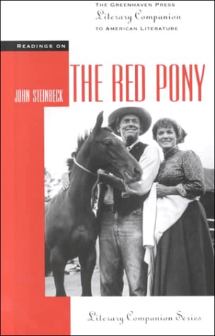Beispielbild fr Readings on the Red Pony (Literary Companion Series) zum Verkauf von Firefly Bookstore