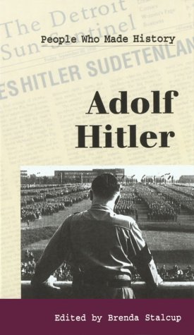 Beispielbild fr Adolf Hitler zum Verkauf von Better World Books
