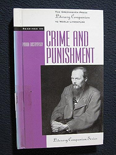 Beispielbild fr Readings on "Crime and Punishment" zum Verkauf von Better World Books