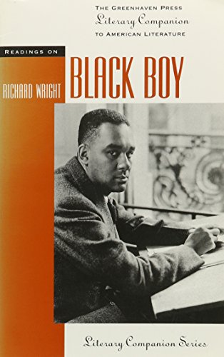 Imagen de archivo de Readings on "Black Boy" a la venta por Better World Books