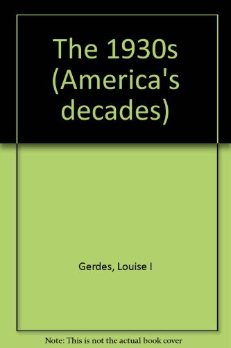 9780737703009: America's Decades - The 1930s (Hardcover Edition)