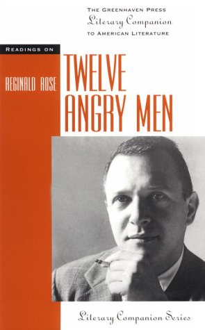 Stock image for Twelve Angry Men for sale by Better World Books