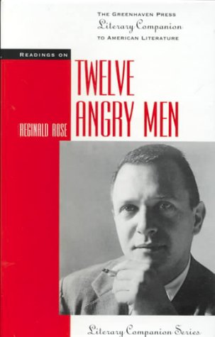 Beispielbild fr Readings on Twelve Angry Men (Literary Companion Series) zum Verkauf von Buchmarie